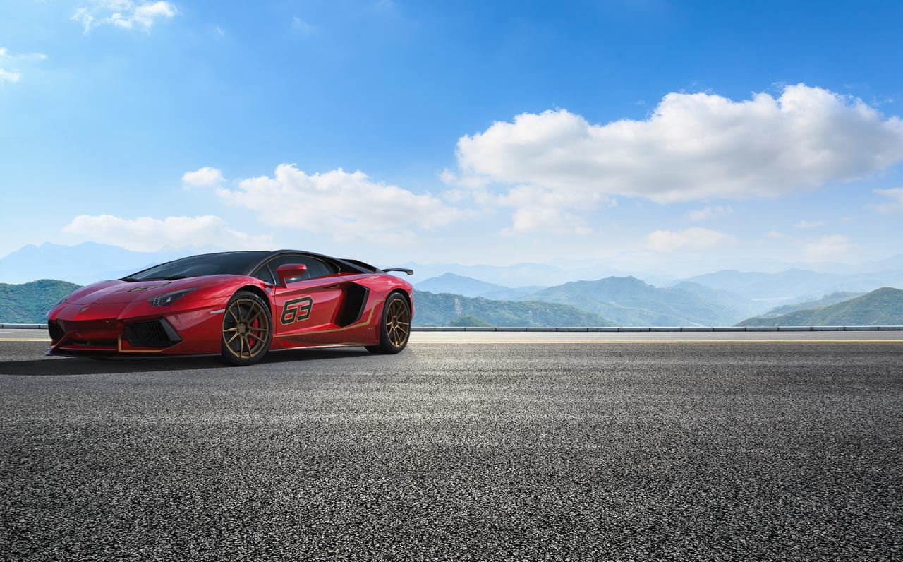 Фотообои Lamborghini