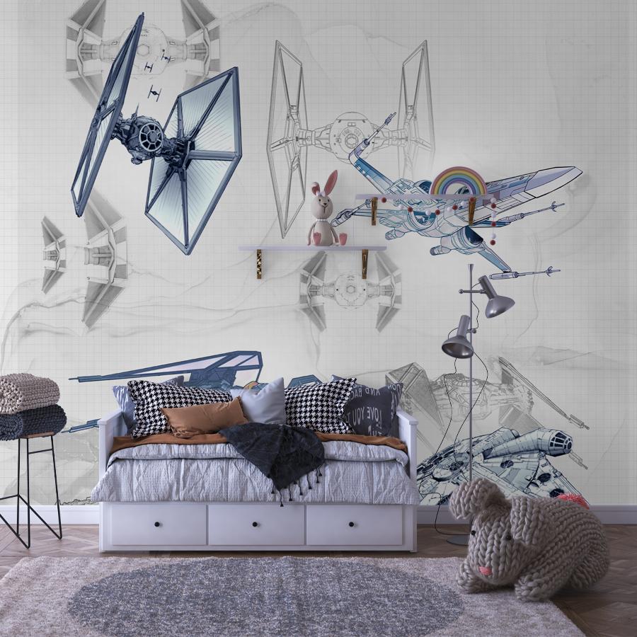 фотообои самолет макет 14-241 фотообои самолет макет 14-241