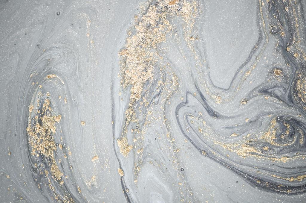 фотообои флюид арт - серое настроение 9-921