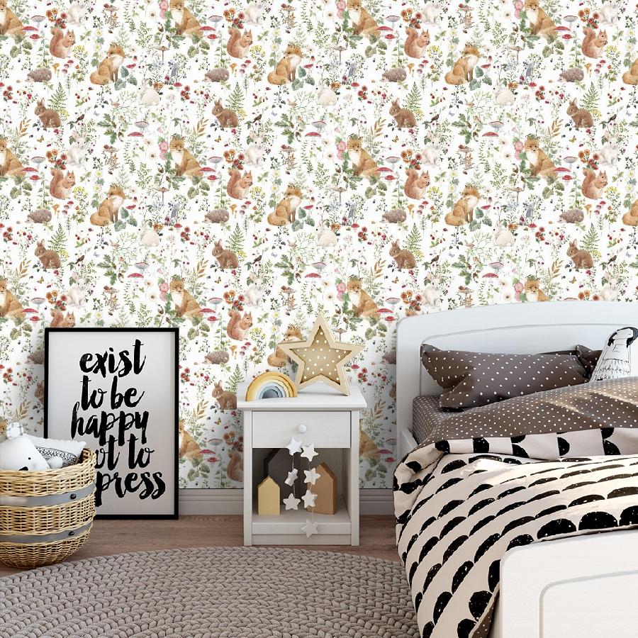 фотообои обои с лисами 14-1164