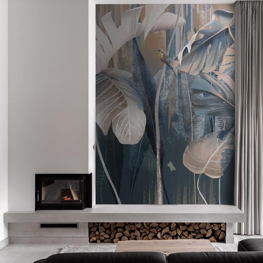 фотообои тропики в краске 13-784 фотообои тропики в краске 13-784