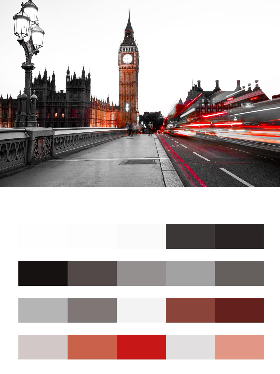 Лондон будущего цвета