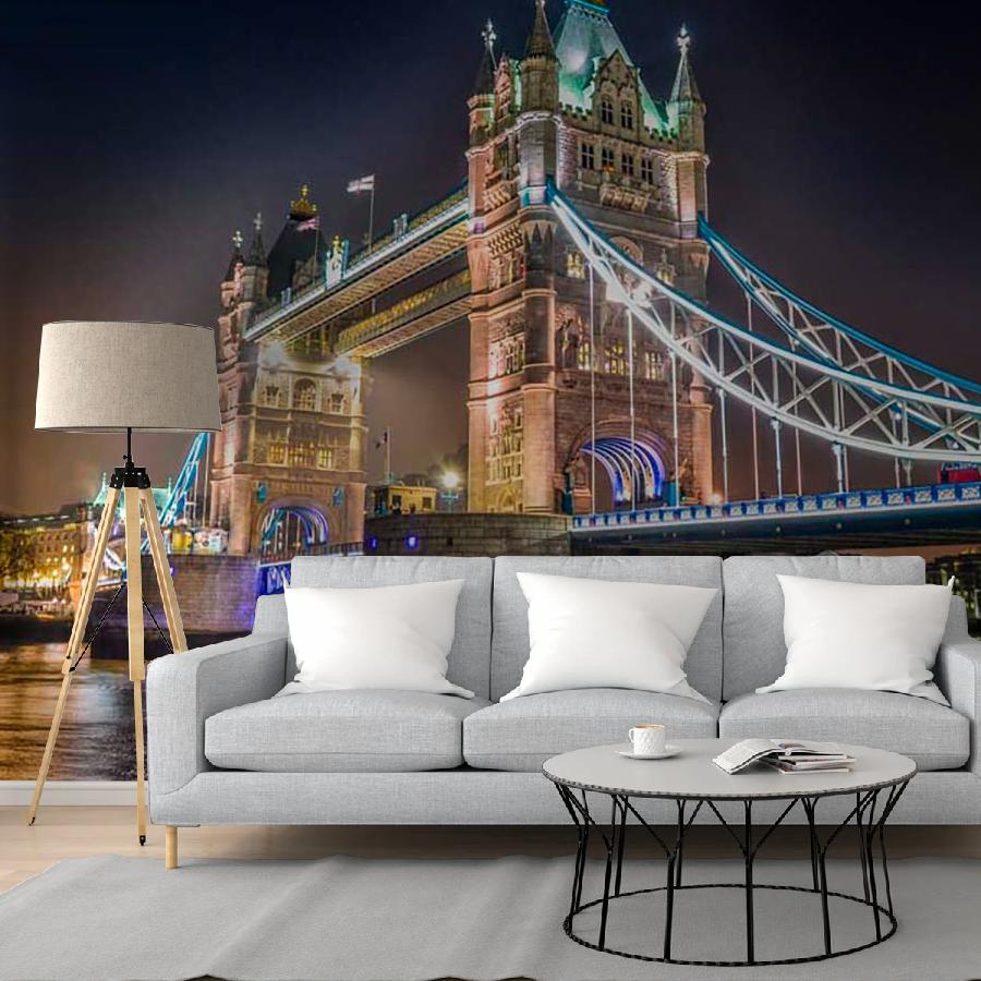 фотообои тауэрский мост блистательный 9-555