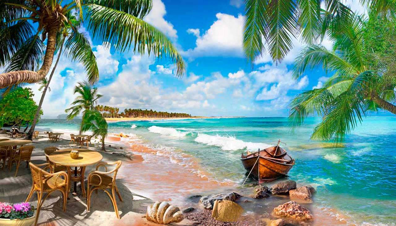 фотообои южный берег 7-008