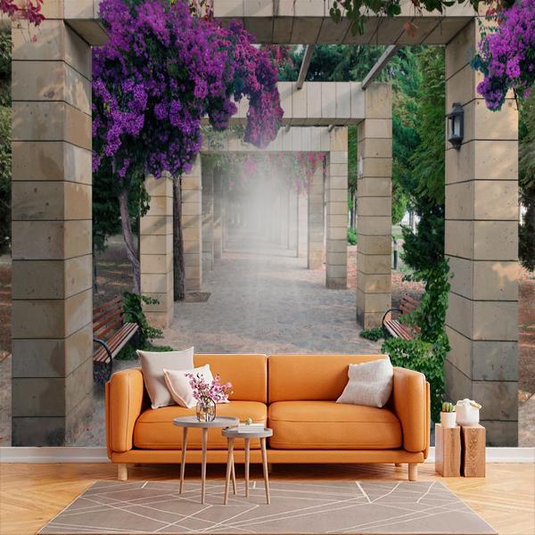 фотообои каменная арка 13-047