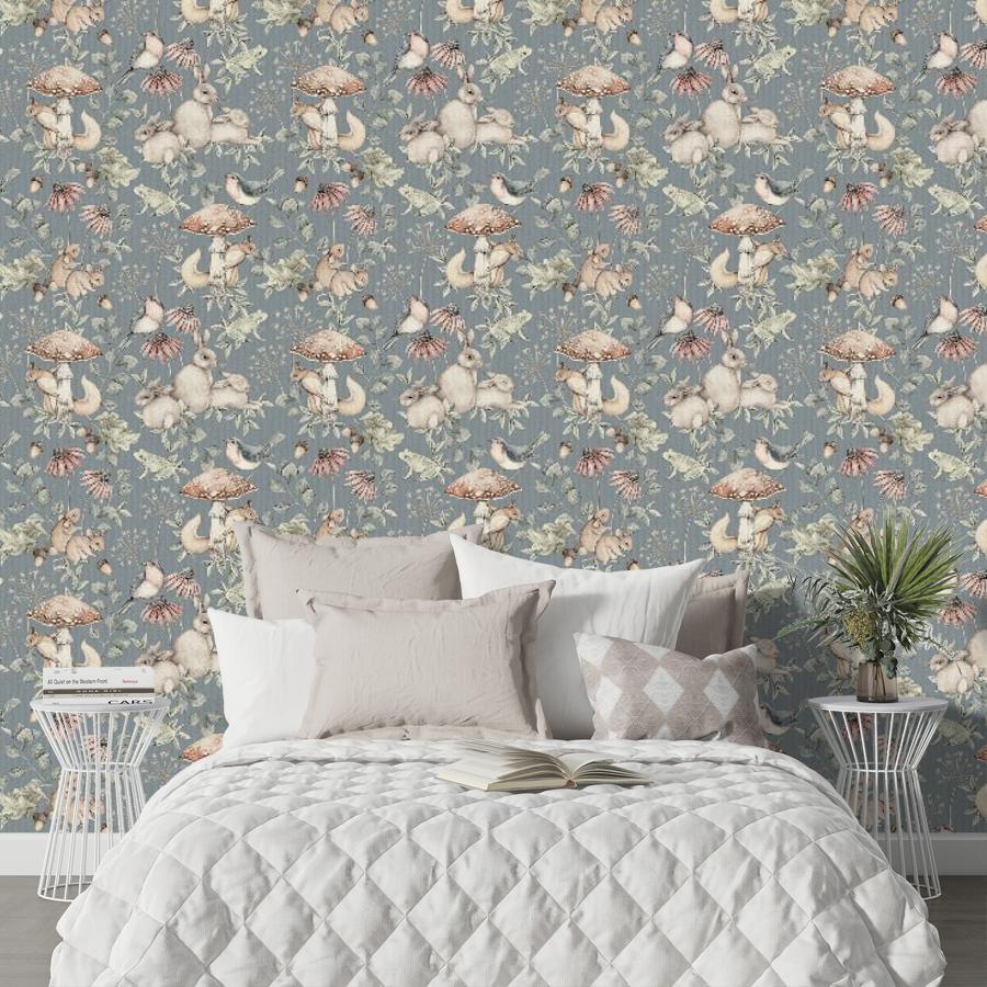 фотообои обои с зайцами 14-1165