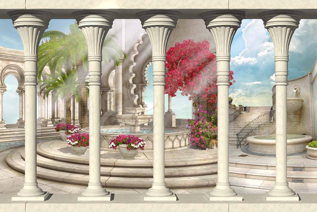 Фотообои Античная колоннада