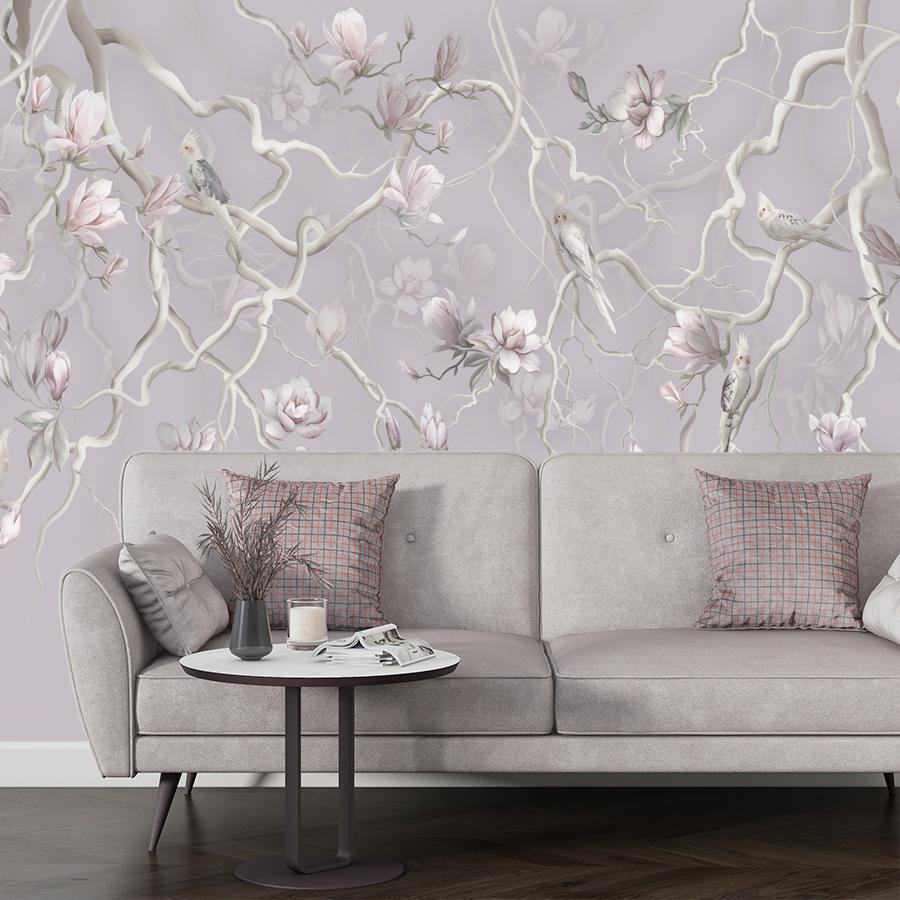 фотообои сакура нежная 13-738 фотообои сакура нежная 13-738