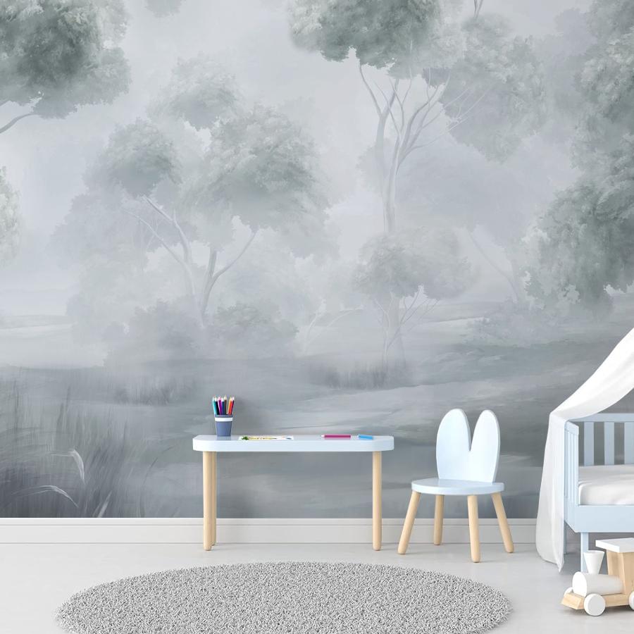 фотообои деревья пушистые 13-1090