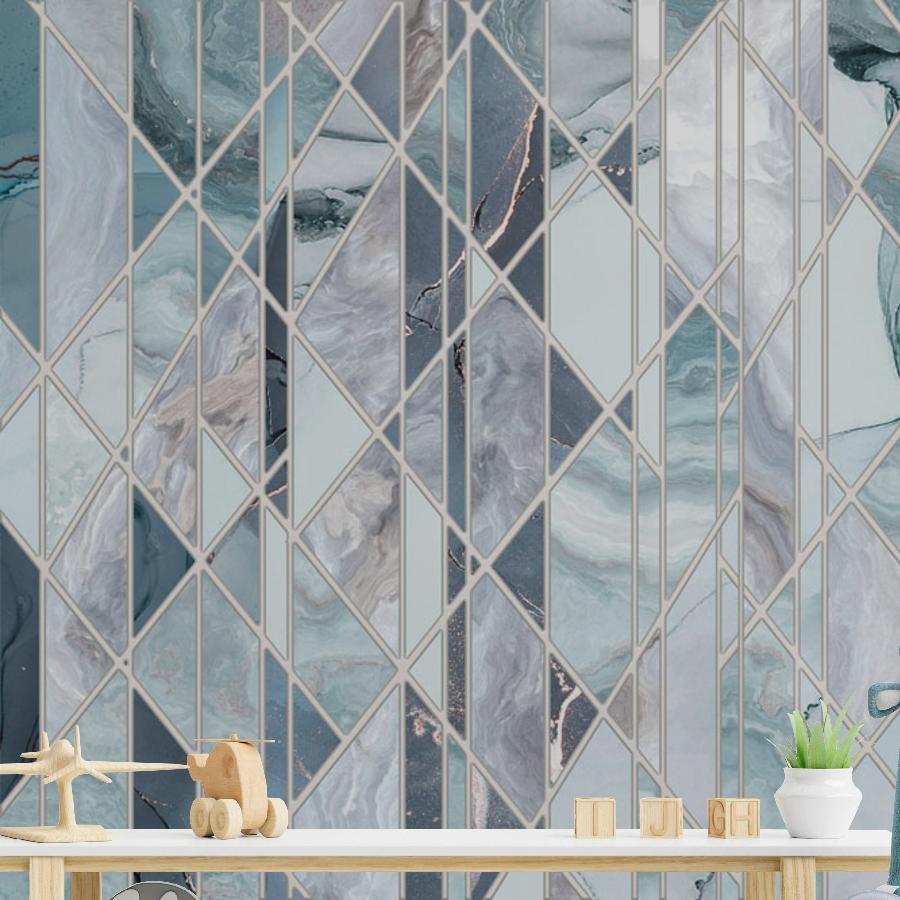 фотообои освежающая абстракция 13-080