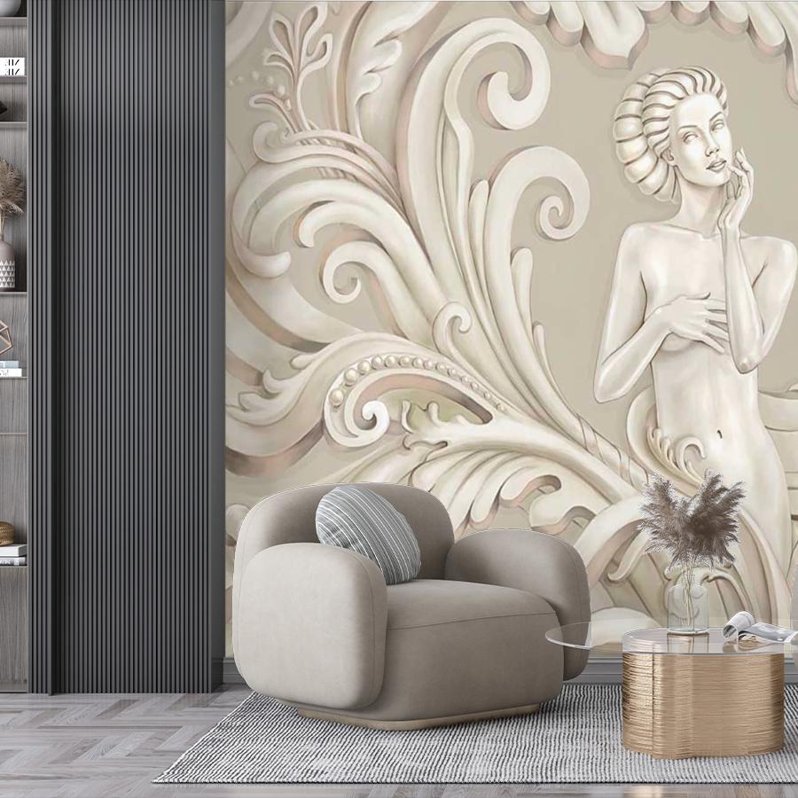 фотообои холодная нежность 9-201