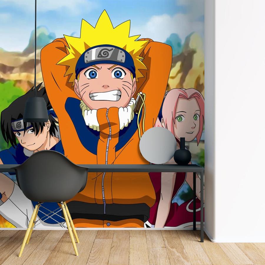 фотообои наруто команда 12-1337 фотообои наруто команда 12-1337