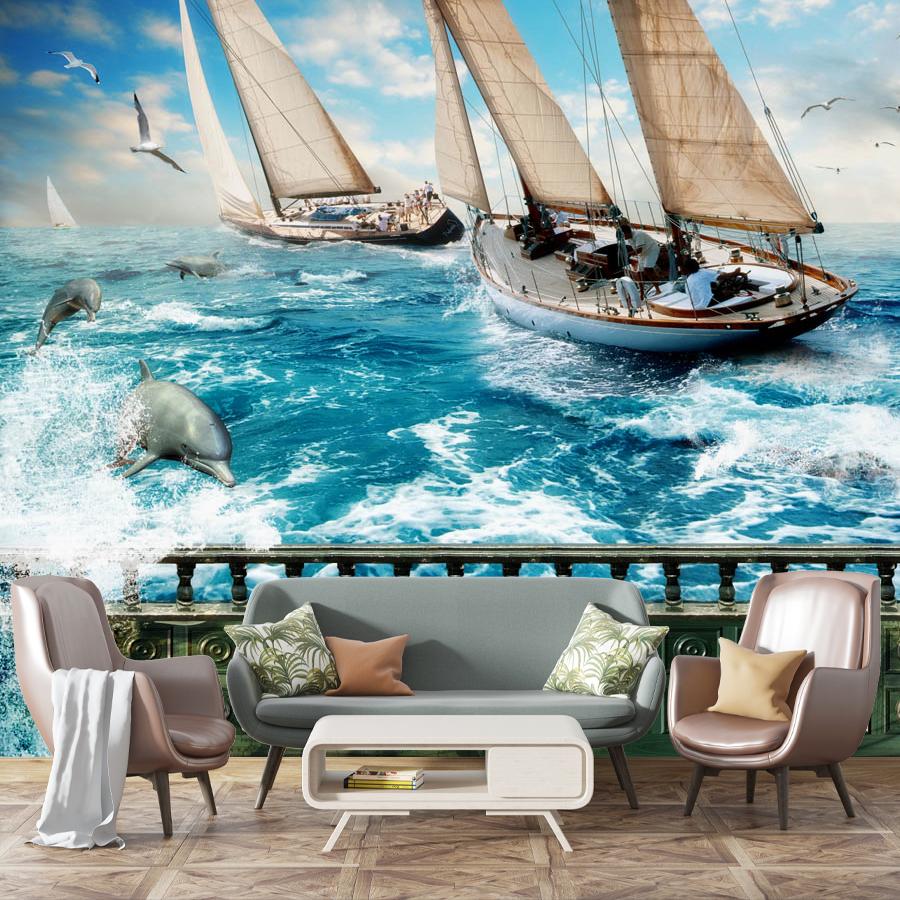 фотообои флот кораблей 19-0127 фотообои флот кораблей 19-0127