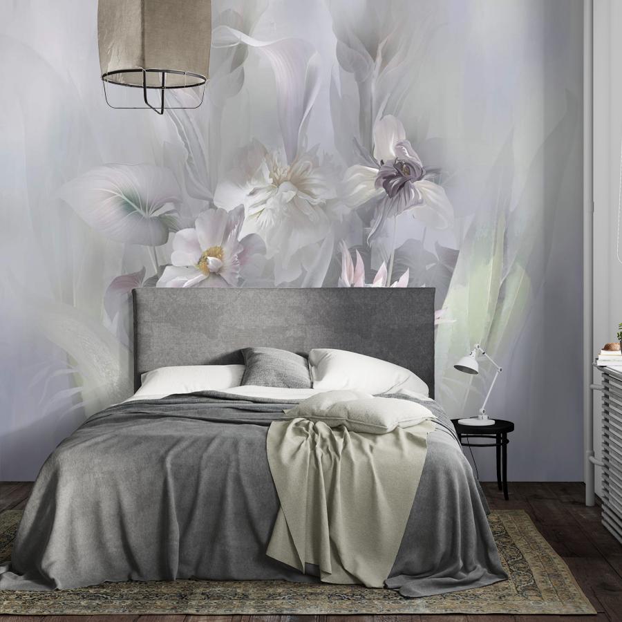 Фотообои, фотообои 3д букет с цветами