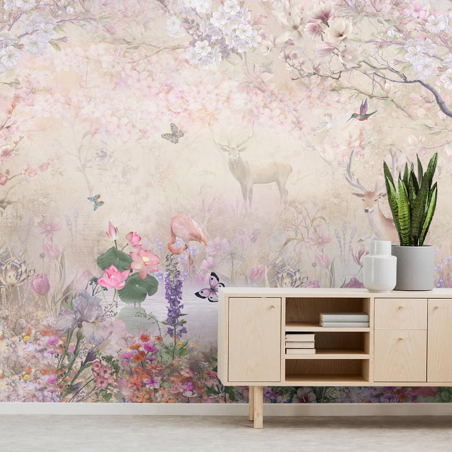 фотообои райский сад 13-135 фотообои райский сад 13-135