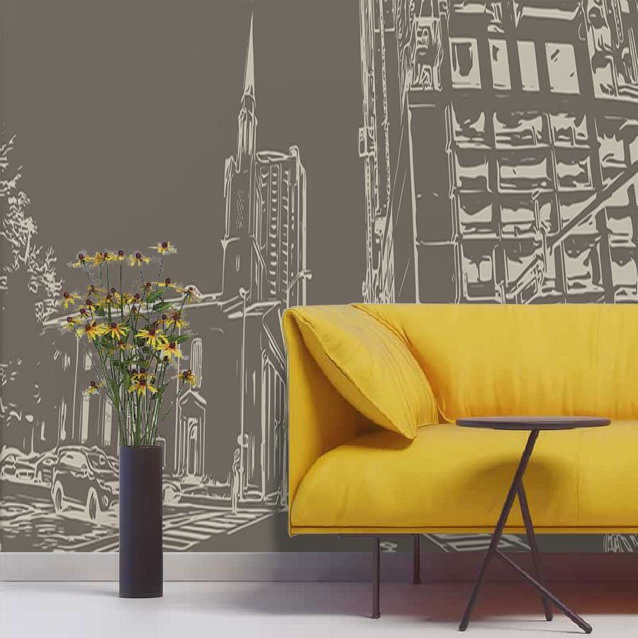 фотообои 3д город 9-1938