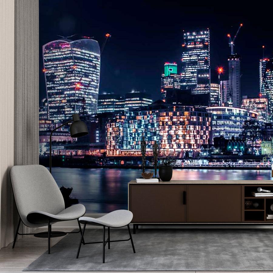 фотообои ночной лондон 9-434