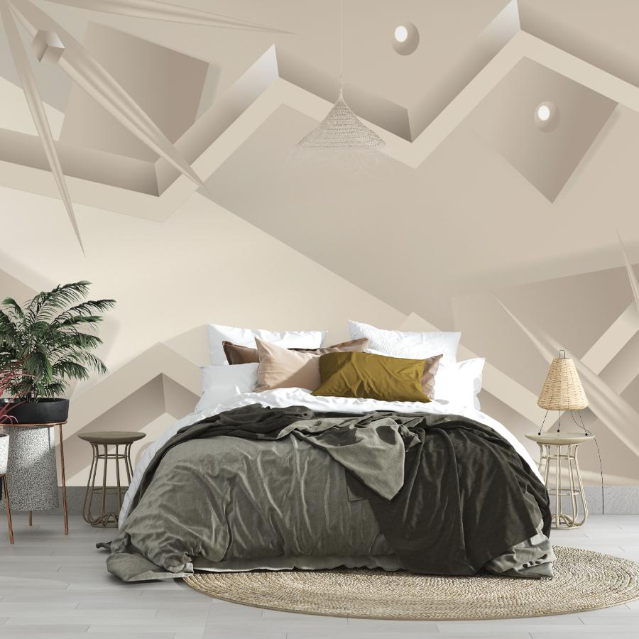 фотообои абстрактная геометрия 3д 9-1506