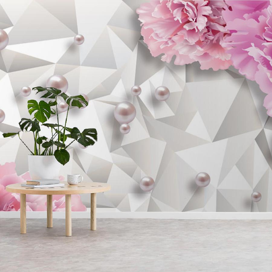 фотообои 3д розы белые 10-557