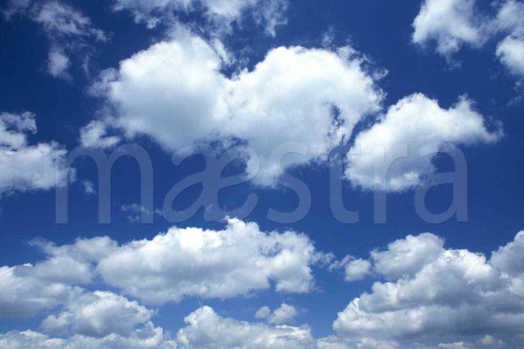 Фотообои Небо с пустыми облаками
