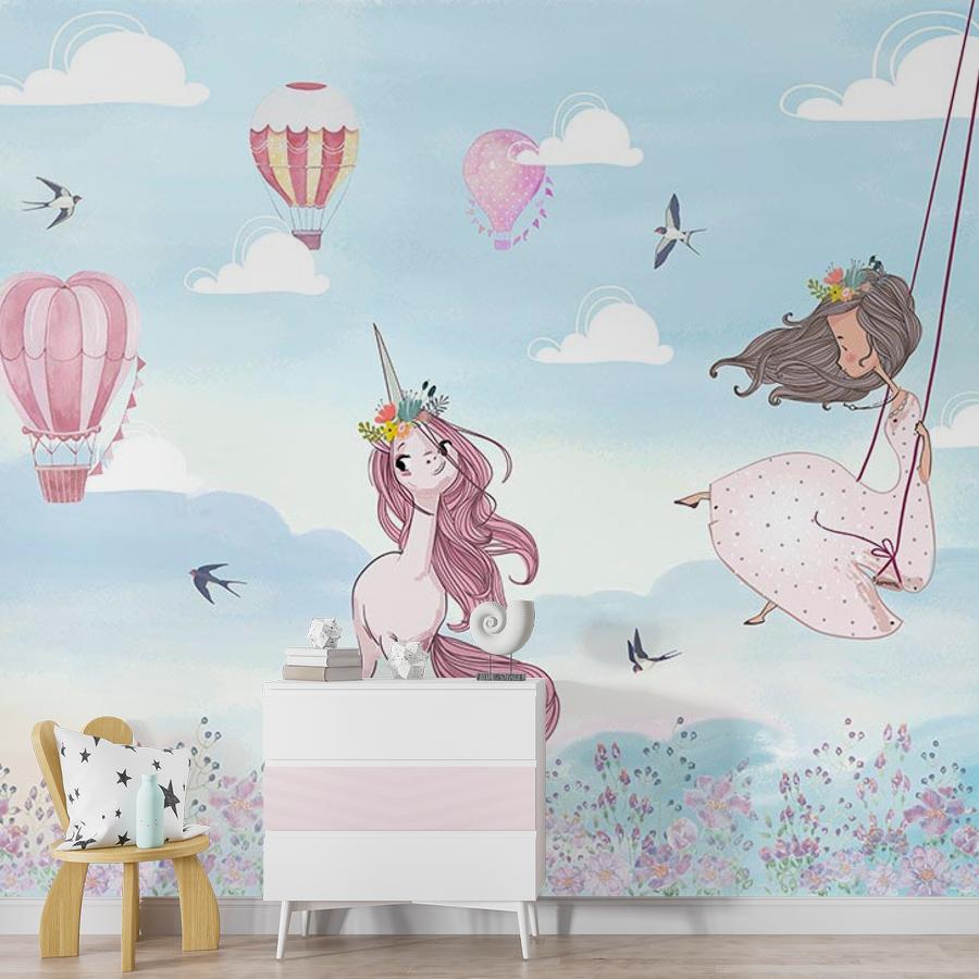 фотообои девочка на качелях 14-440 фотообои девочка на качелях 14-440