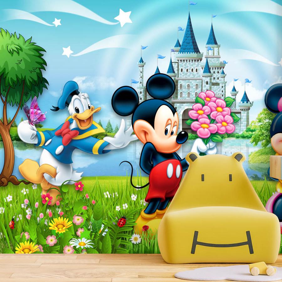 фотообои микки и мини 19-0027