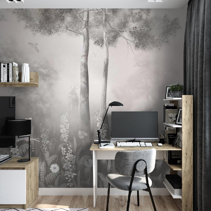 фотообои тихий бор 13-1019