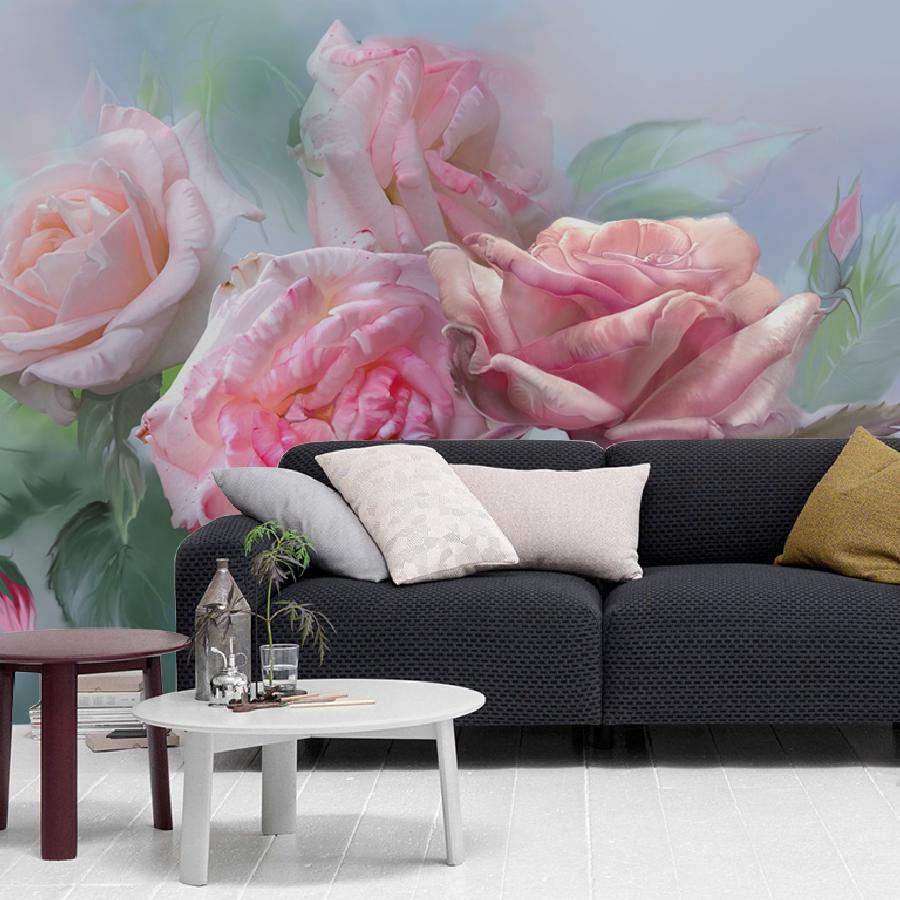 фотообои яркие розы 13-266 фотообои яркие розы 13-266