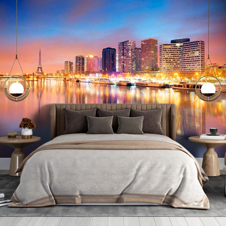 фотообои ночной париж 9-746