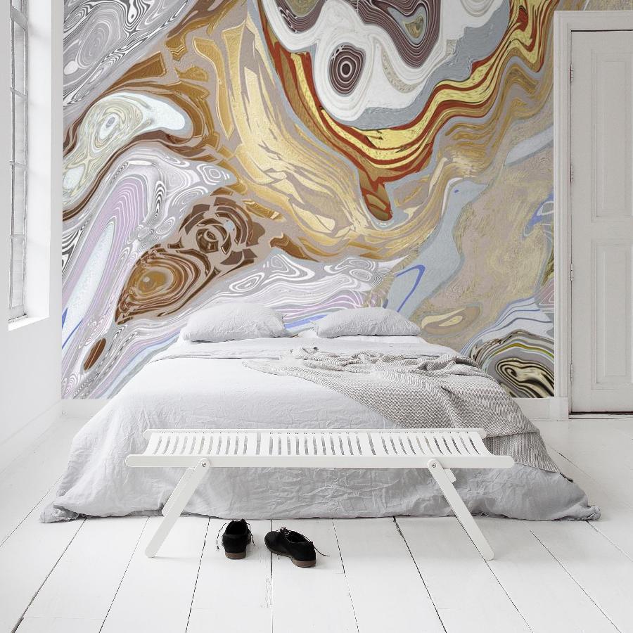 фотообои флюид арт серый 13-604 фотообои флюид арт серый 13-604