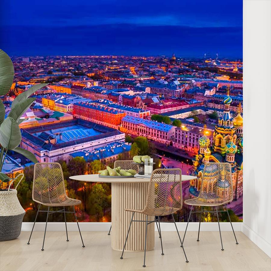 фотообои восхитительный питер 9-676