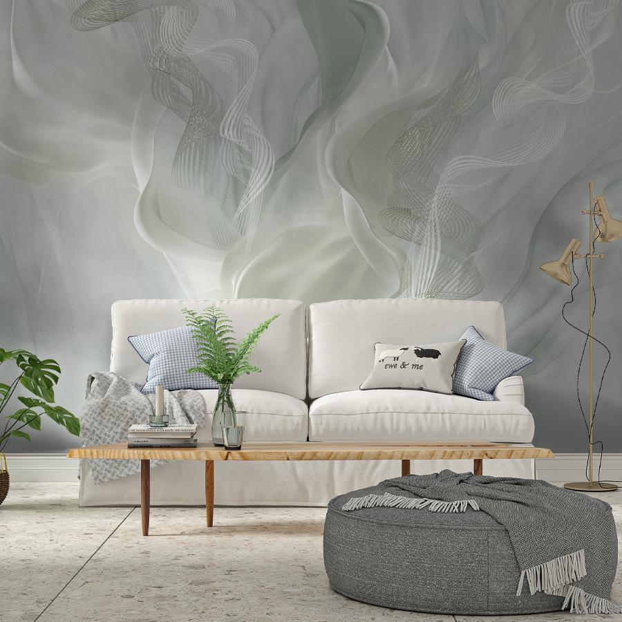 фотообои абстрактные волны 13-1095