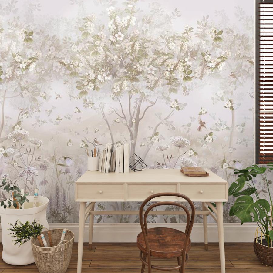 фотообои лес винтажный 13-708 фотообои лес винтажный 13-708