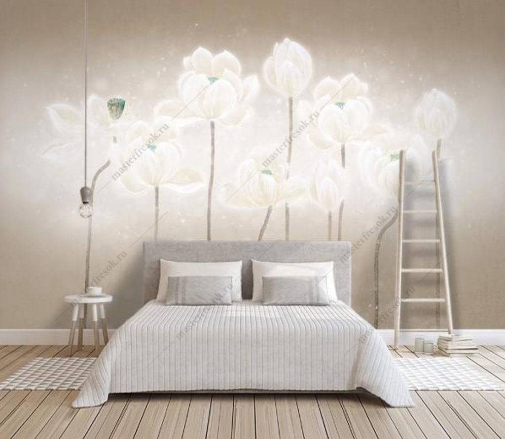 белые тюльпаны 15-903