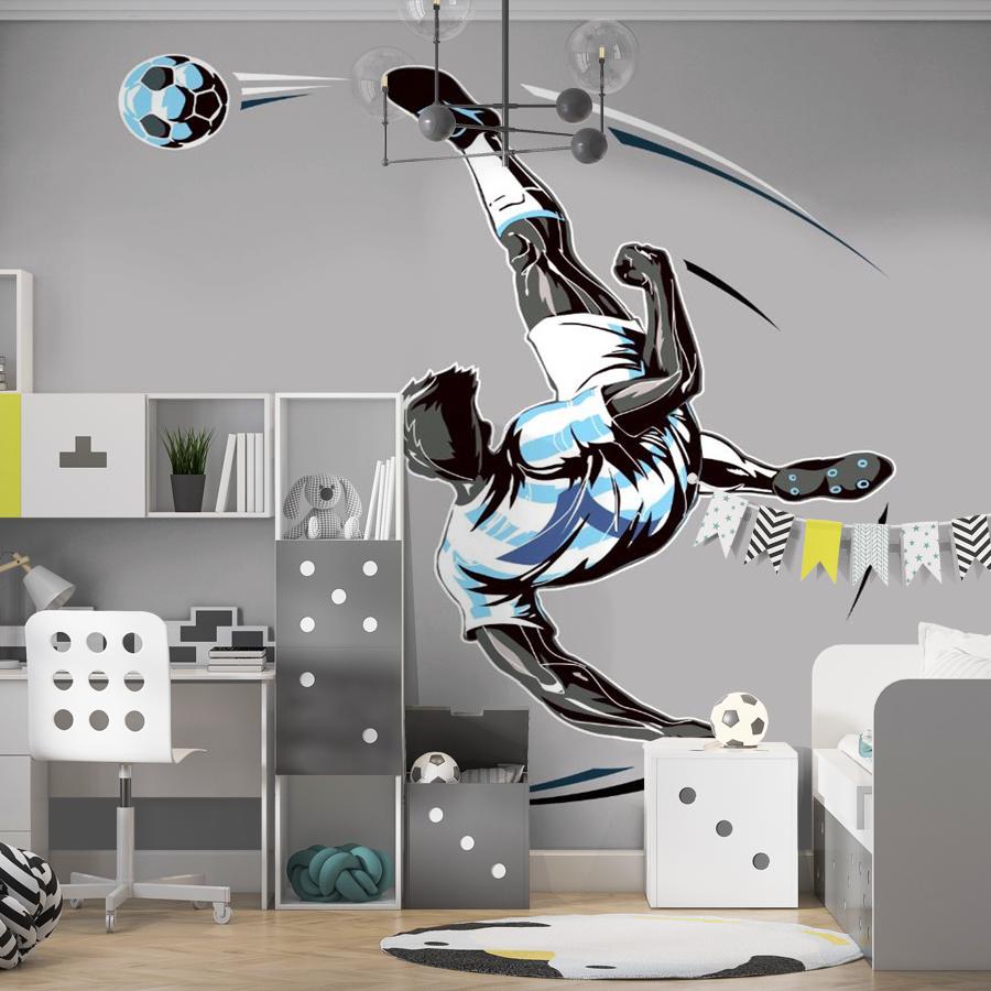 фотообои футболист 12-1374