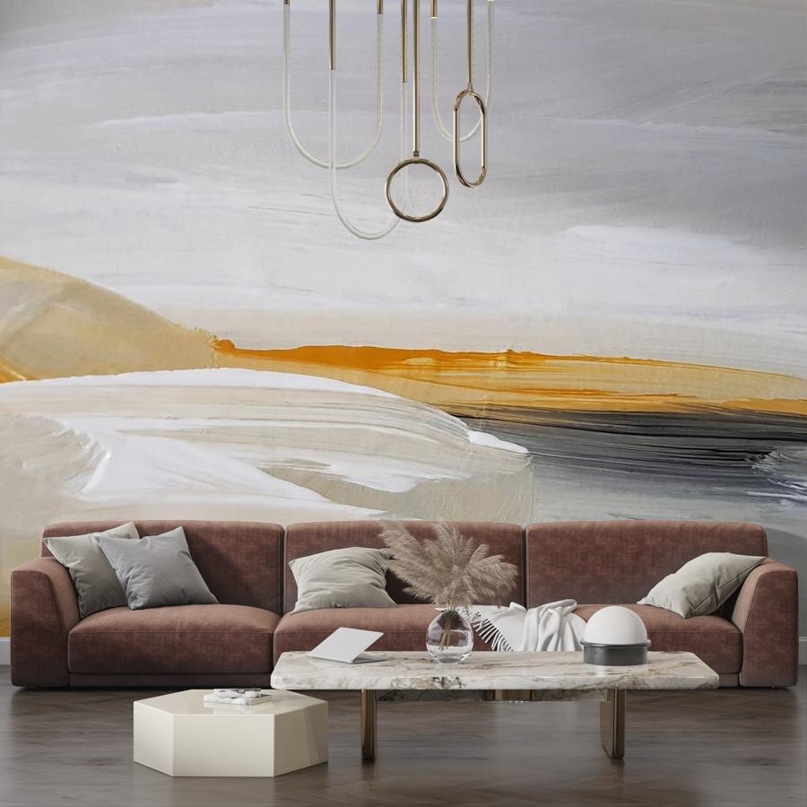 фотообои абстракция красками 9-2072