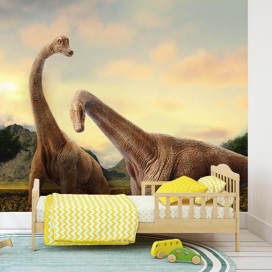 фотообои брахиозавр 12-1122