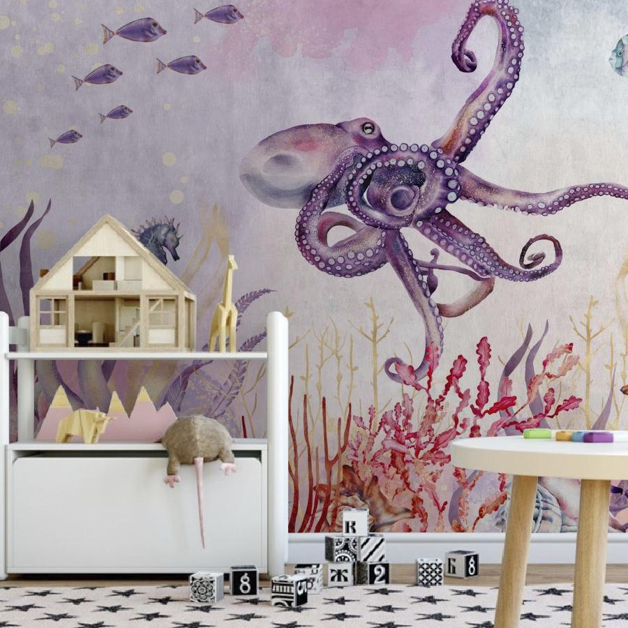 фотообои осьминог 12-1831
