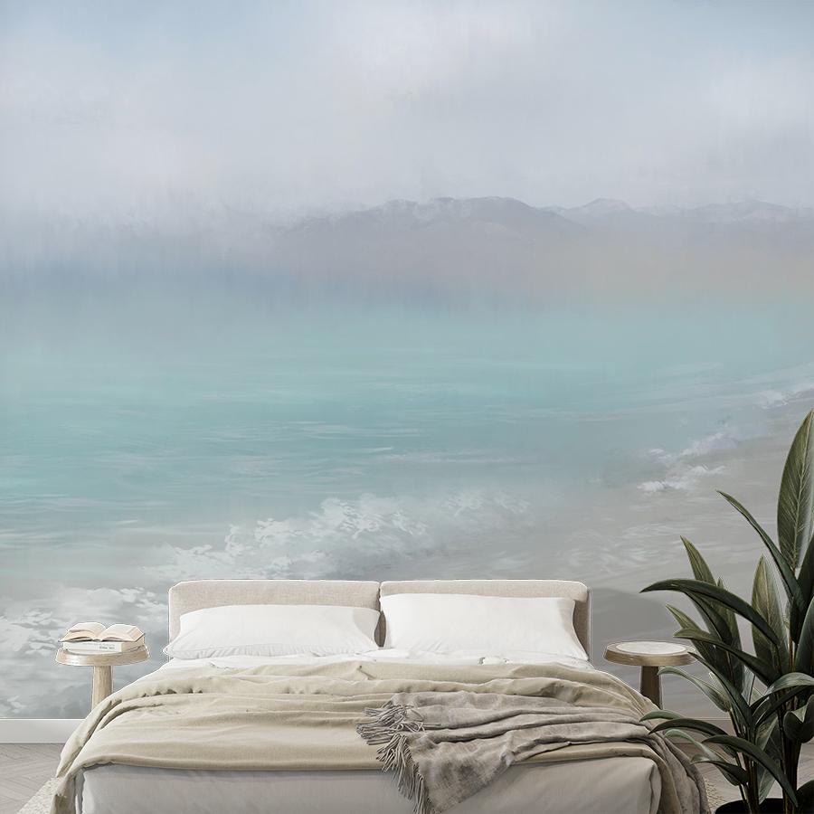 фотообои утренний прибой 13-1097