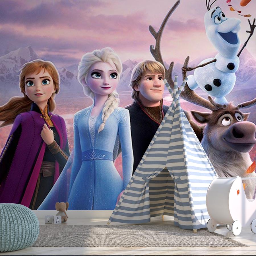 фотообои мультфильм холодное сердце 12-1367