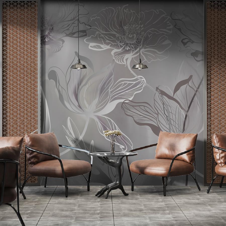 фотообои светлые цветы арт 13-889 фотообои светлые цветы арт 13-889