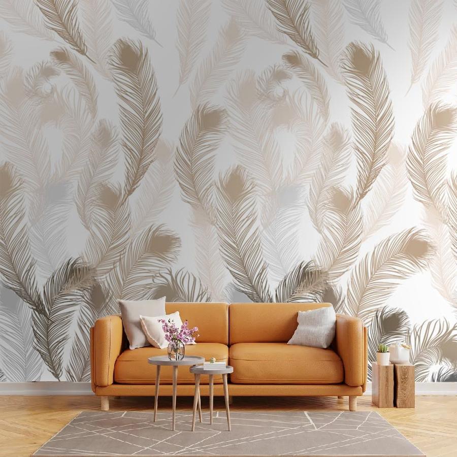 фотообои перья коричневые 14-752 фотообои перья коричневые 14-752