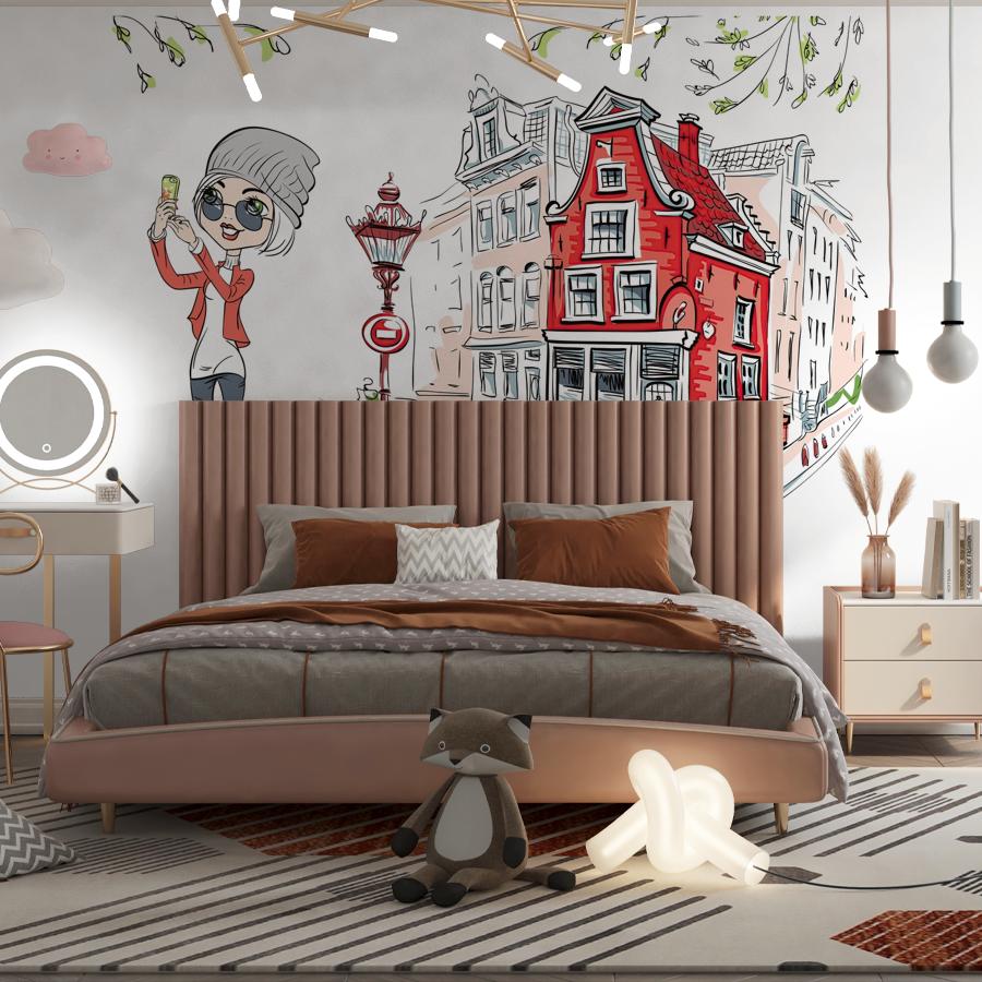 фотообои голландский домик 12-938