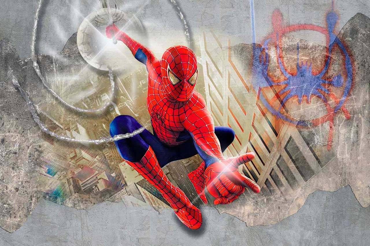 Фотообои Человек паук