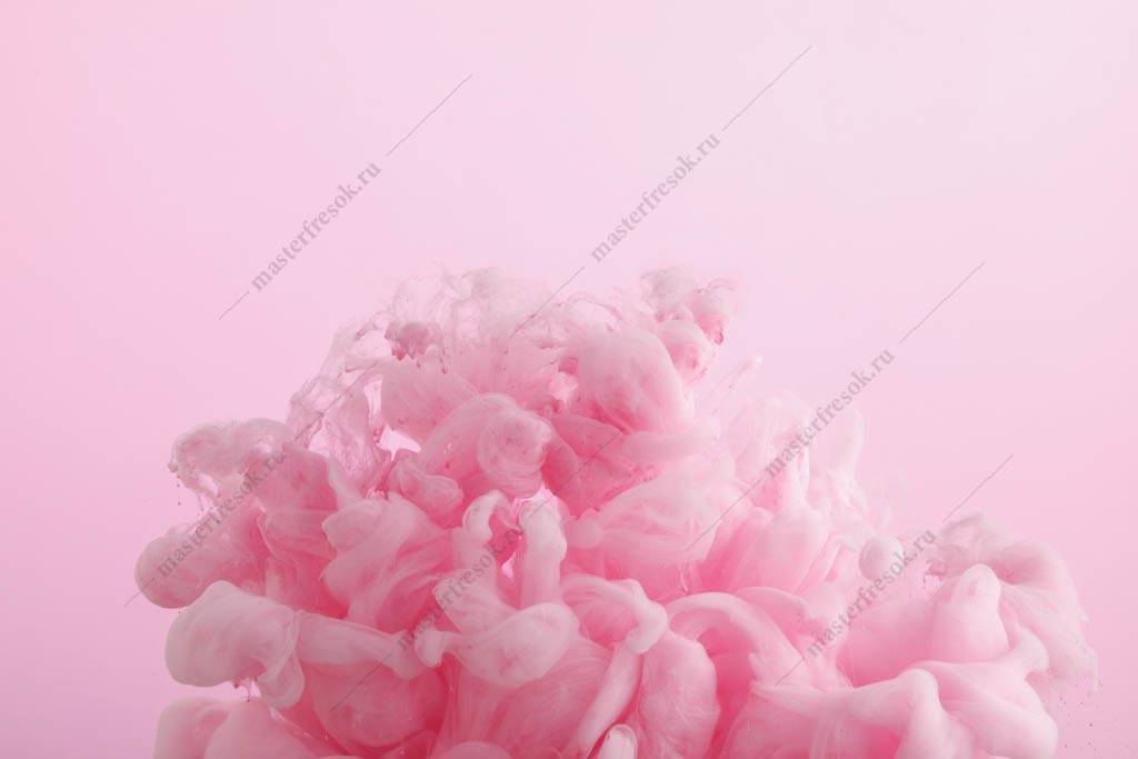 Фотообои Розовые облака