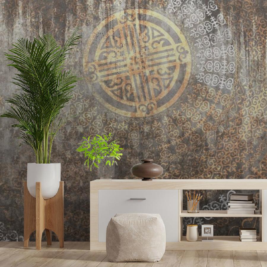 фотообои узор шанырак 14-1147 фотообои узор шанырак 14-1147