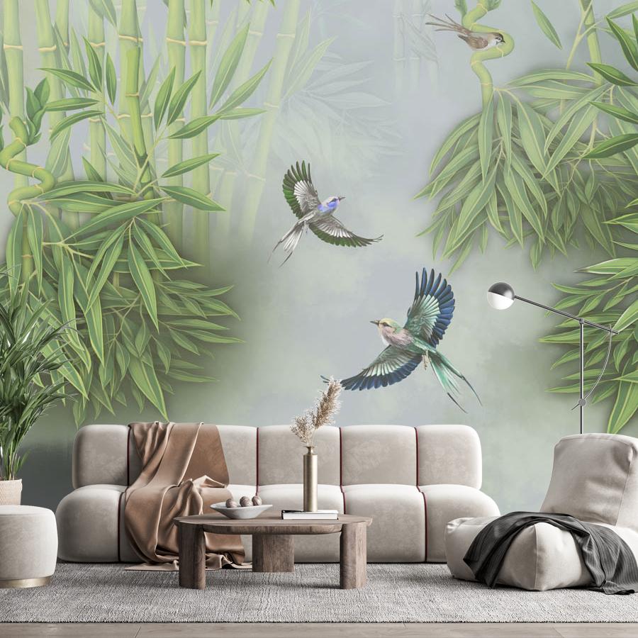 фотообои бамбук 13-703