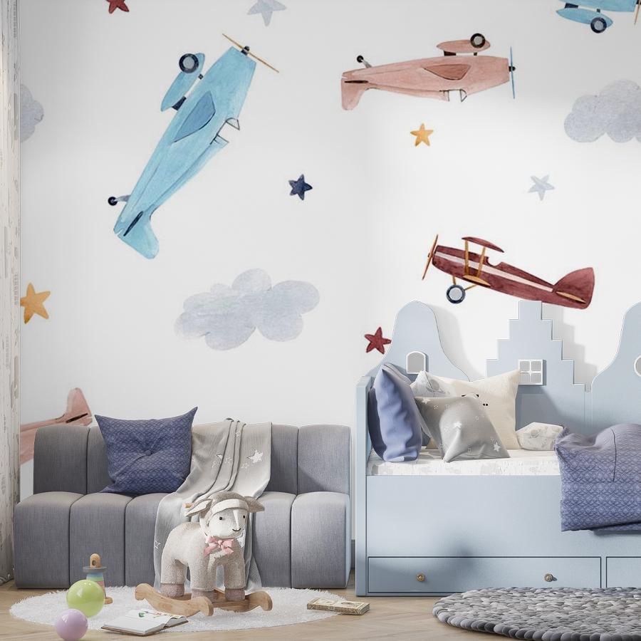 Фотообои и фотообои самолеты 12-733