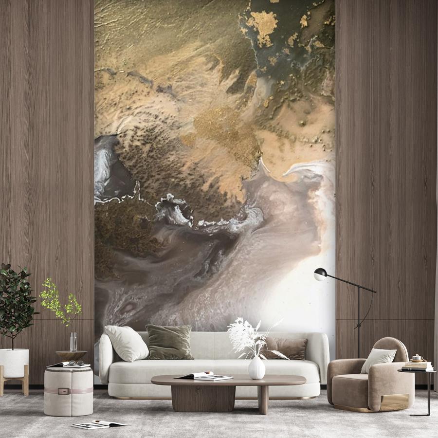 фотообои абстракция поталью 9-1655