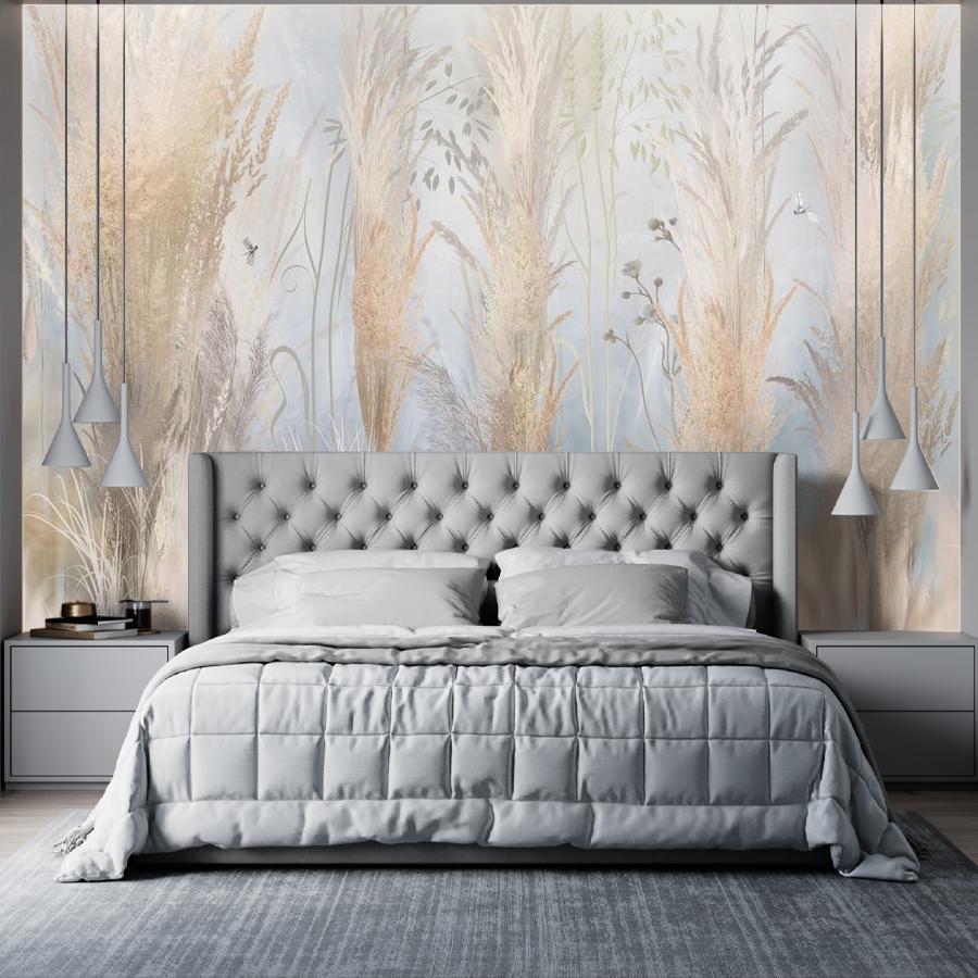 фотообои колосья пшеницы в поле 13-794 фотообои колосья пшеницы в поле 13-794